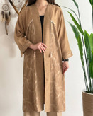 مانتو ترکیبی کسمه شانتون خنک سبک تابستونی
