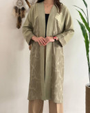 مانتو ترکیبی کسمه شانتون خنک سبک تابستونی