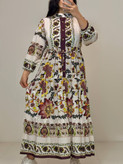 ساحلی جلو دکمه دارجنس فلور
