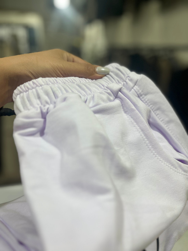 ست تیشرت شلوارلباس راحتی پنبه گلکسی جنس شلوارکمرکش