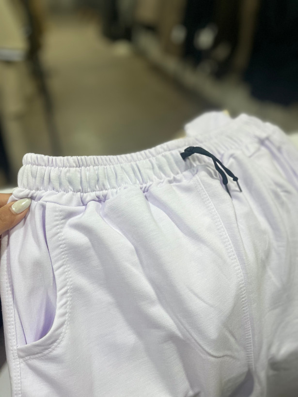 ست تیشرت شلوارلباس راحتی پنبه گلکسی جنس شلوارکمرکش